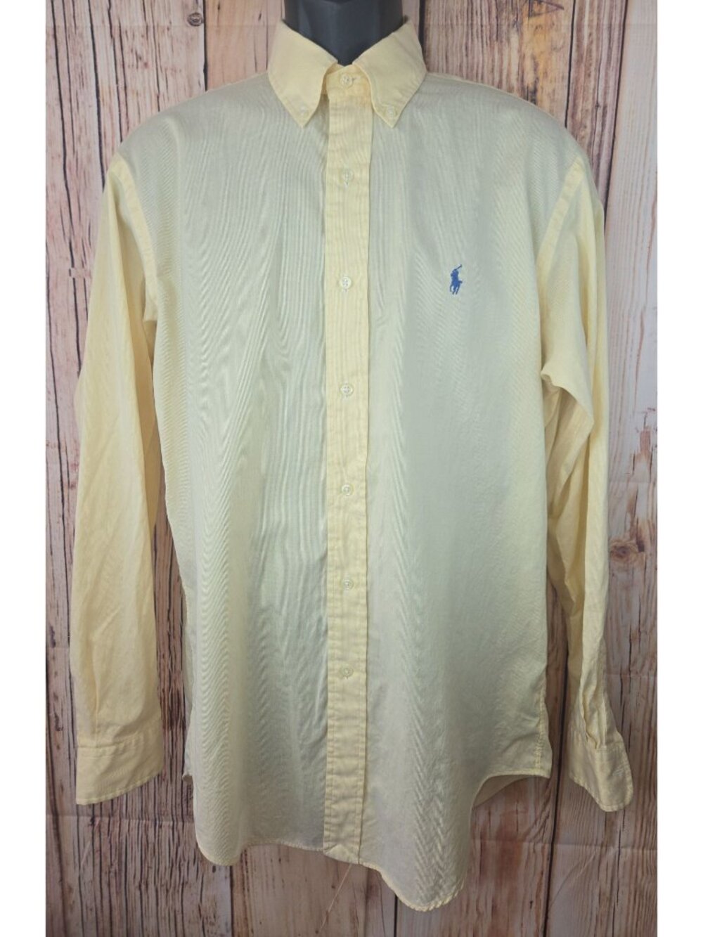 Ralph Lauren Yarmouth Dress Shirt Size 17.5-34/35 Large